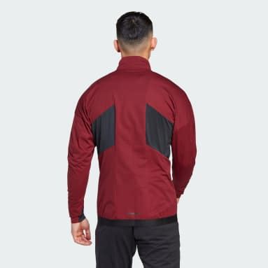 adidas rotwein herren jacke|Herren Bordeaux .